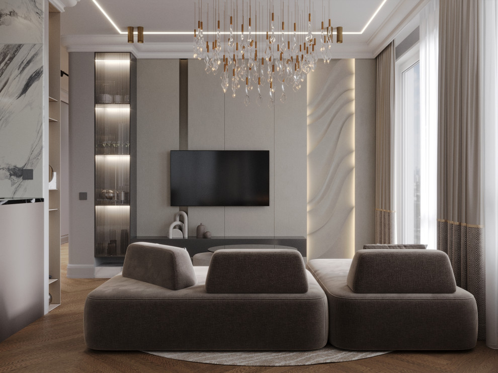 Квартира в современном стиле