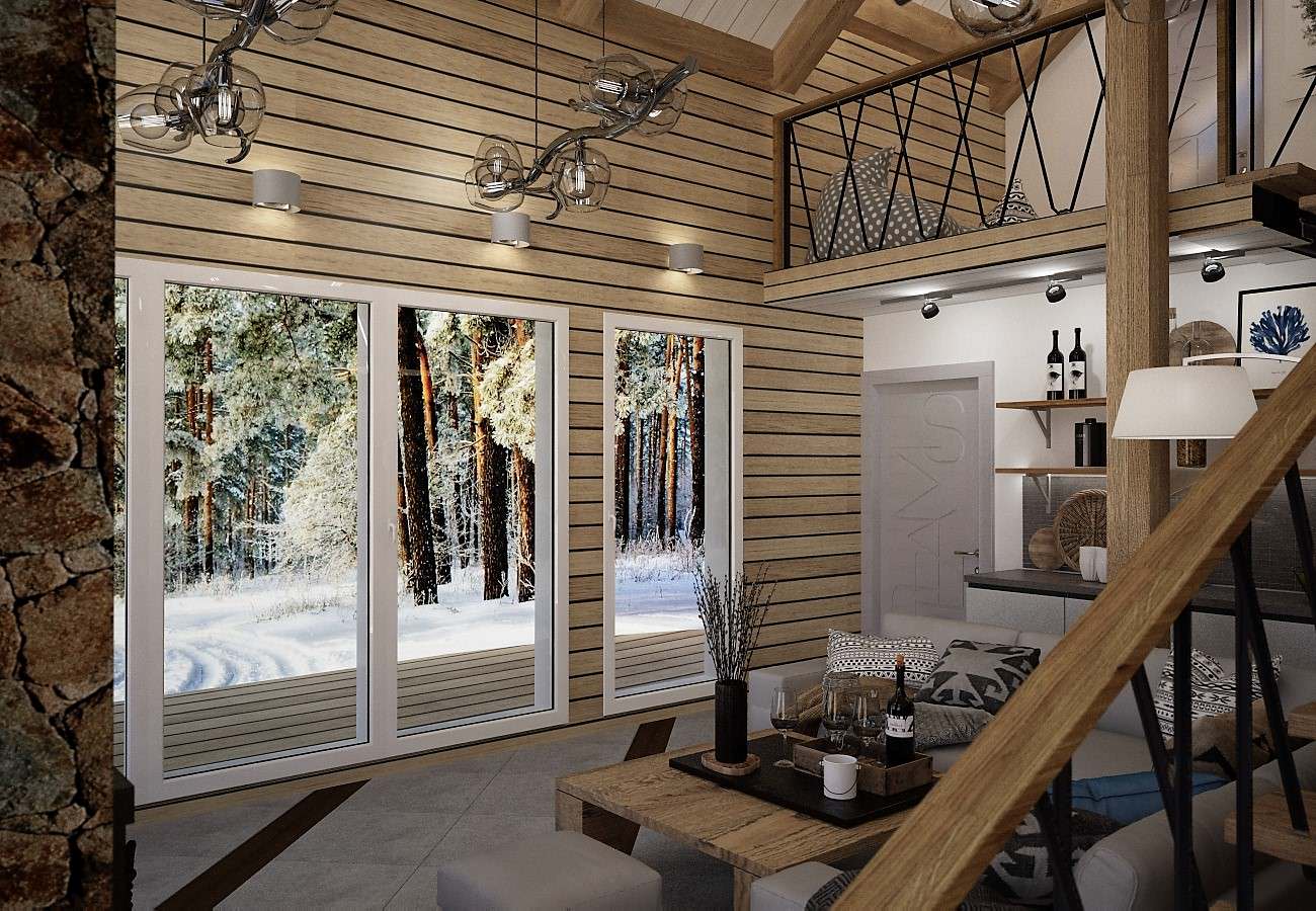 Загородный дом