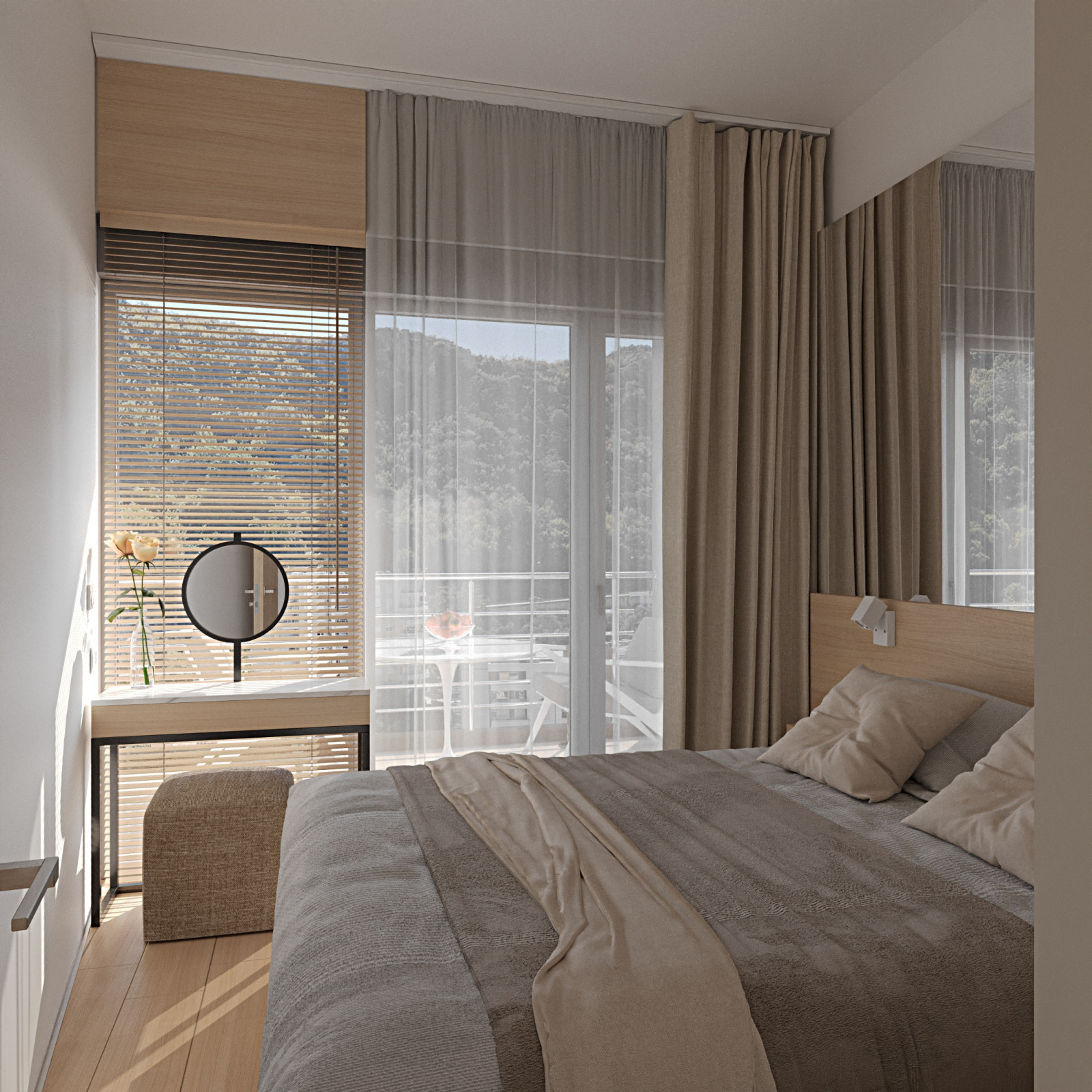 Rafailovichi apartment