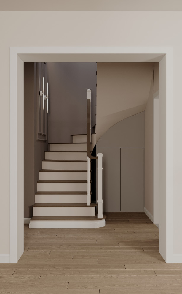 Дизайн дома в неоклассике