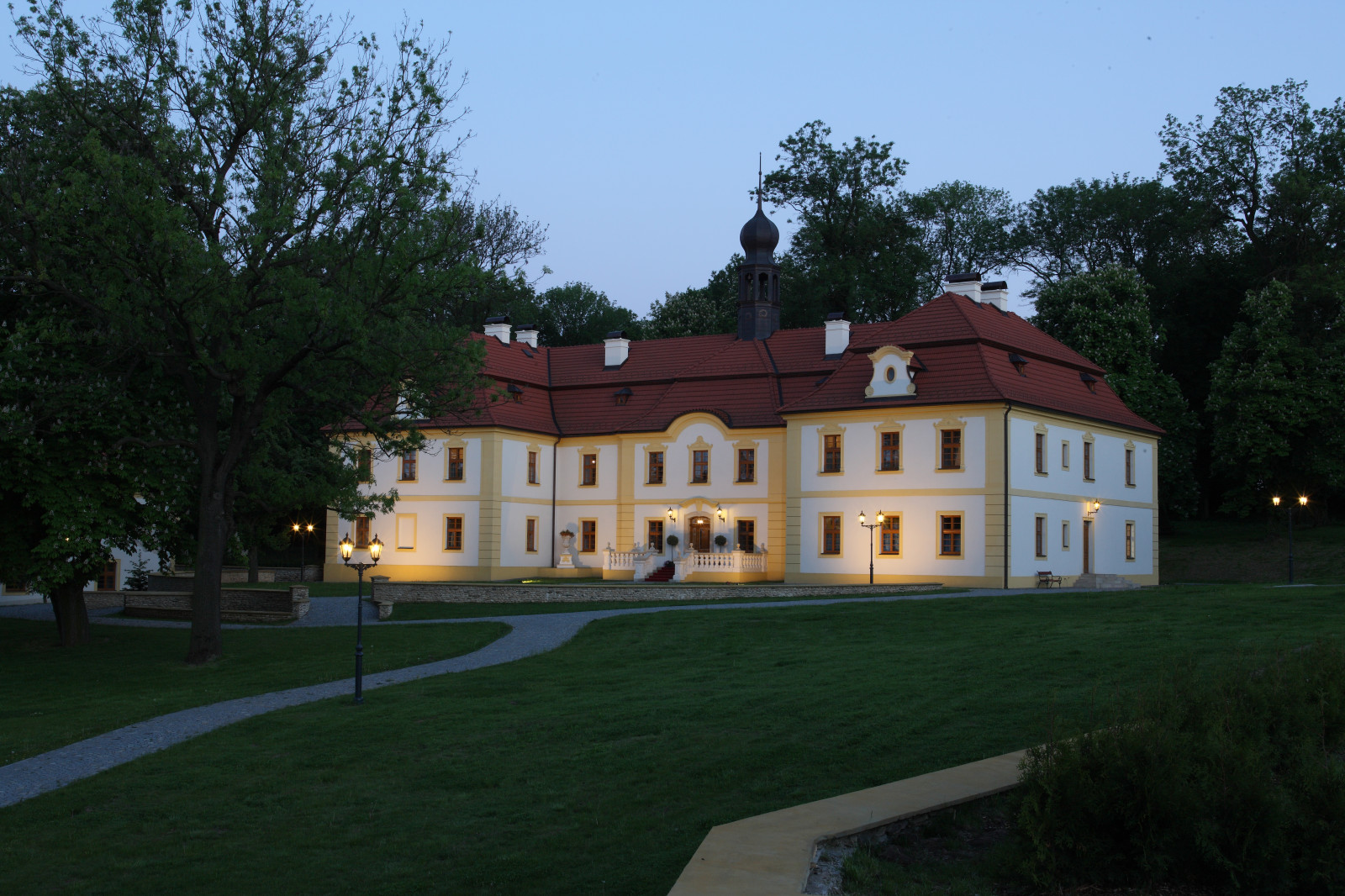 Замок в Чехии