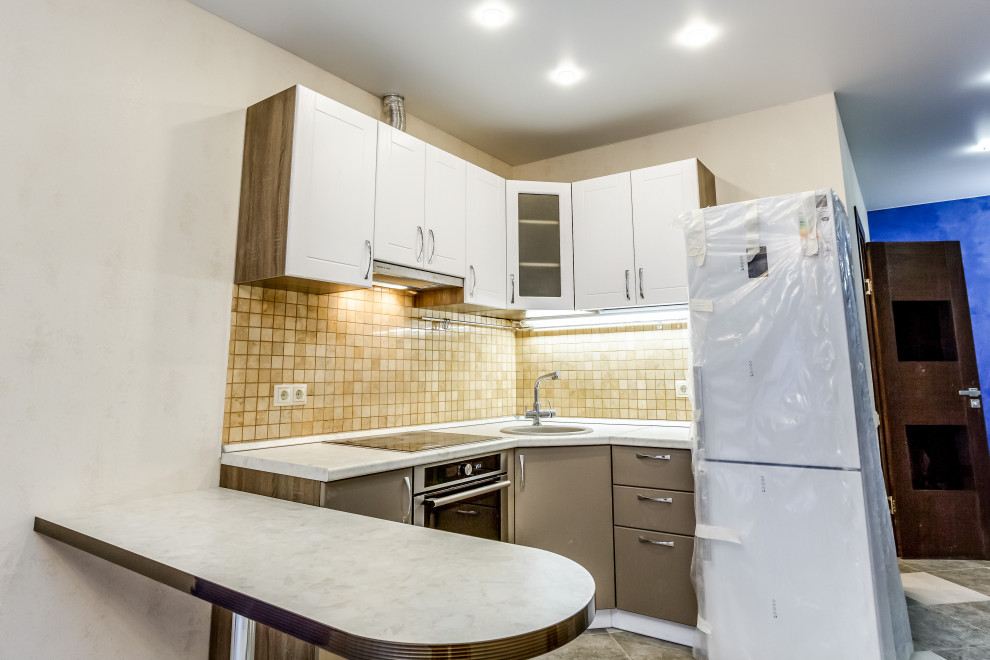 Капитальный ремонт кухни в ЖК Рублевский