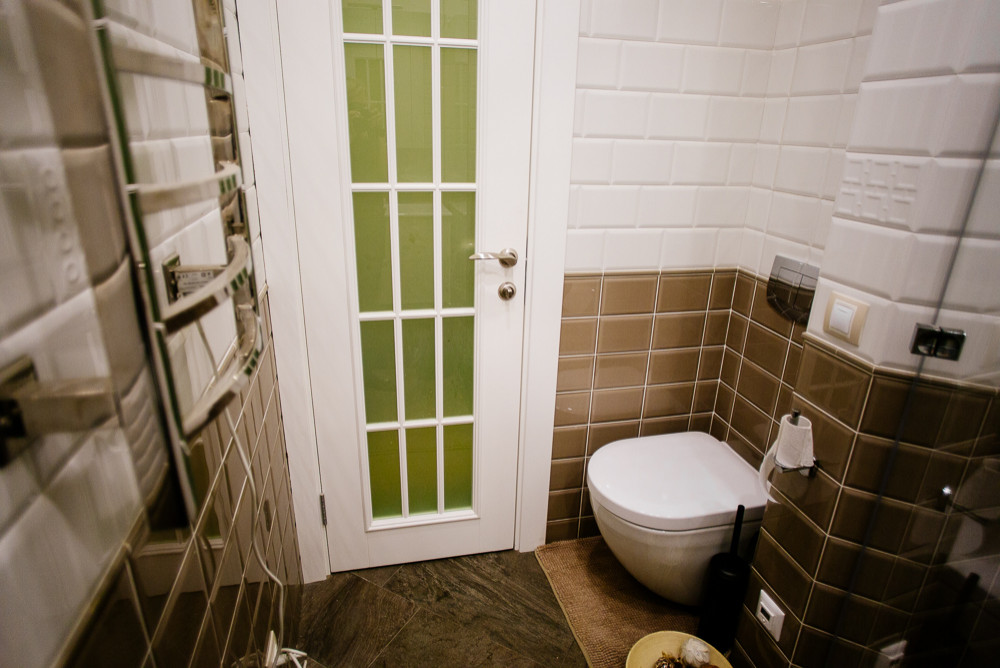 Однушка в скандинавском стиле