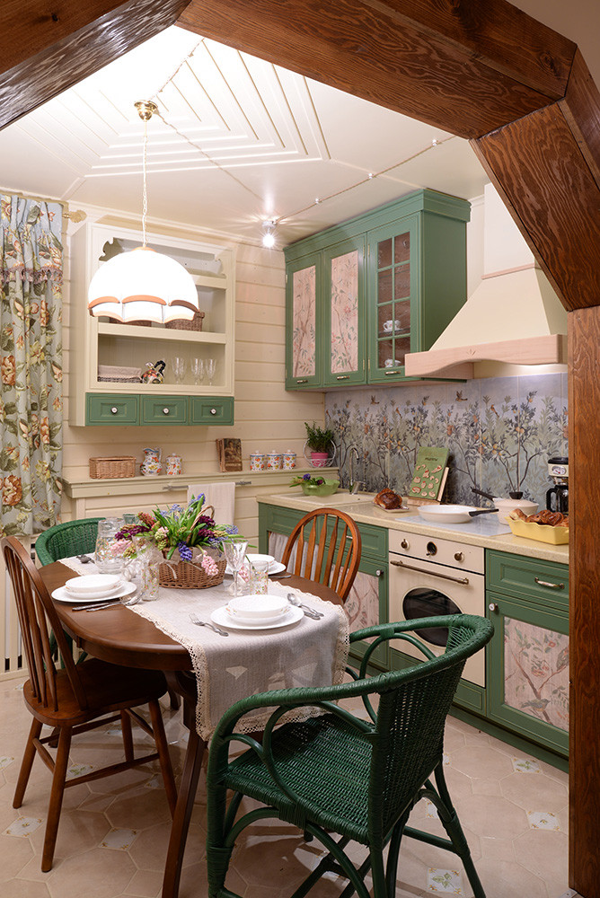 "Русский прованс" для передачи "Фазенда"