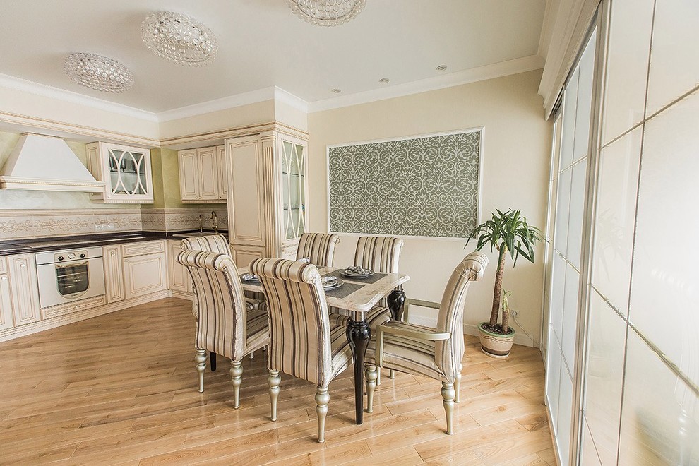 Роскошная классика на 136 м2