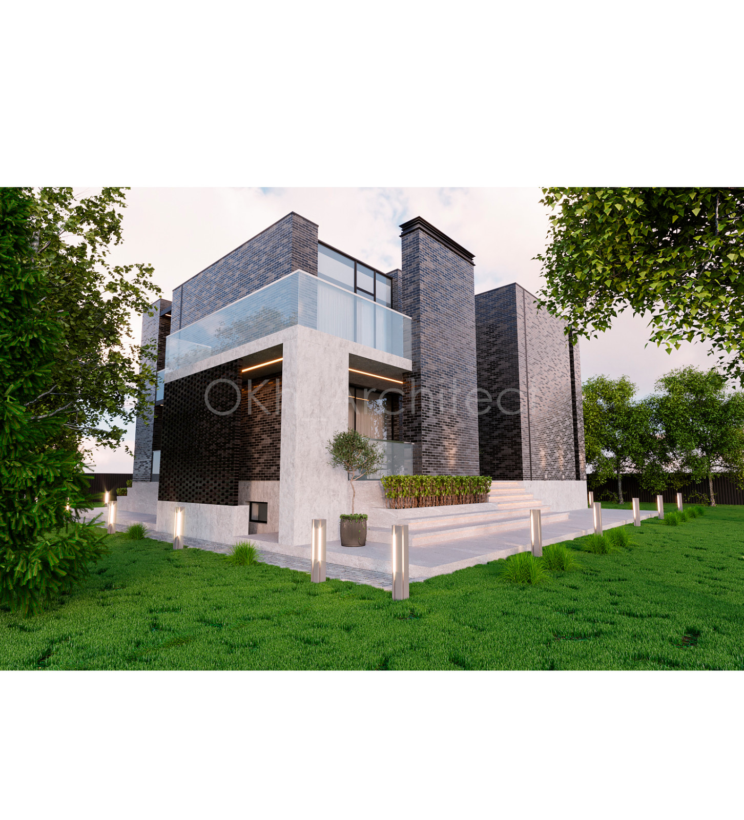 Black house