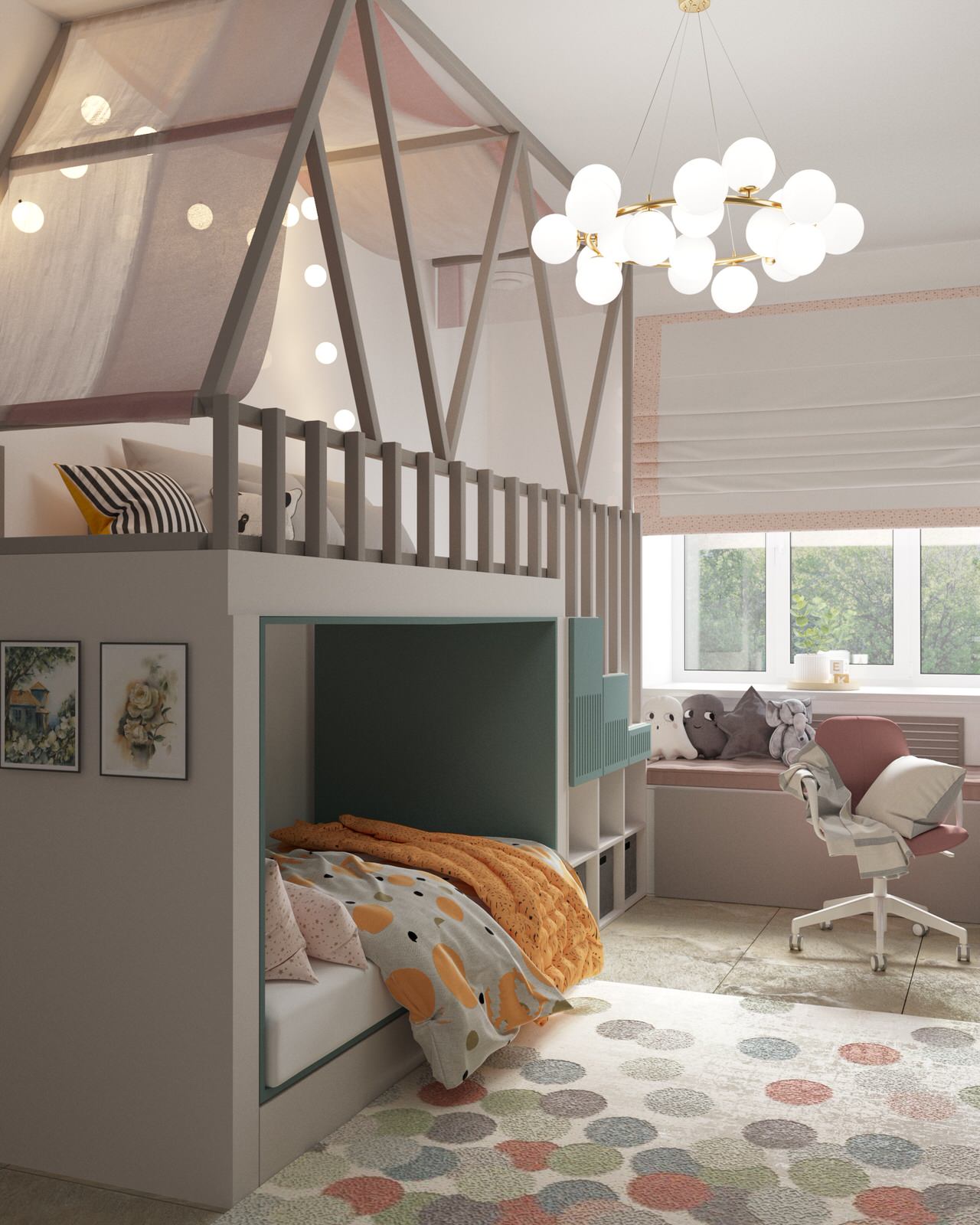 п.Просторный (2021)