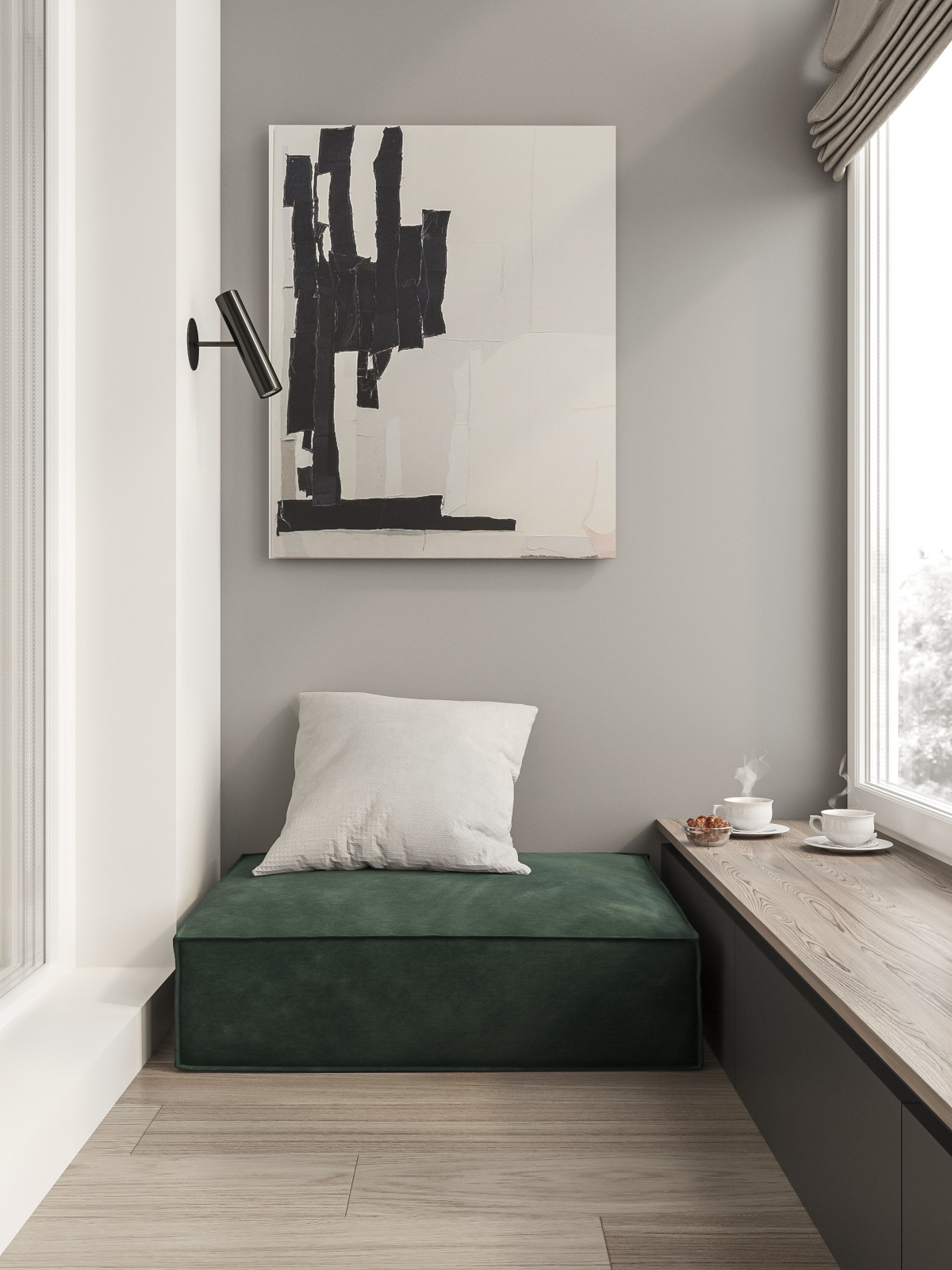 Green accent