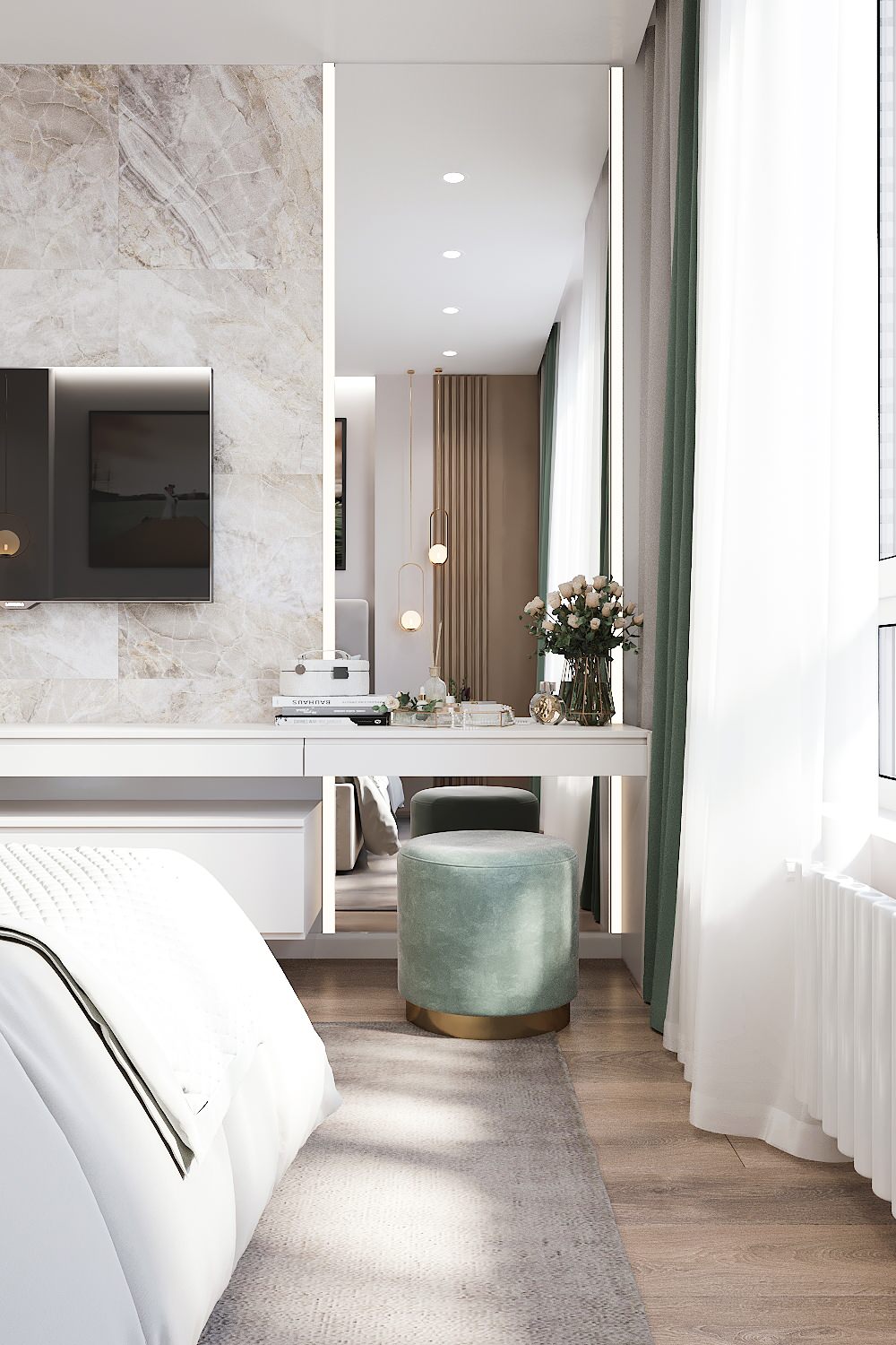 Квартира 96 м2 Жк.Легенда Дальневосточного