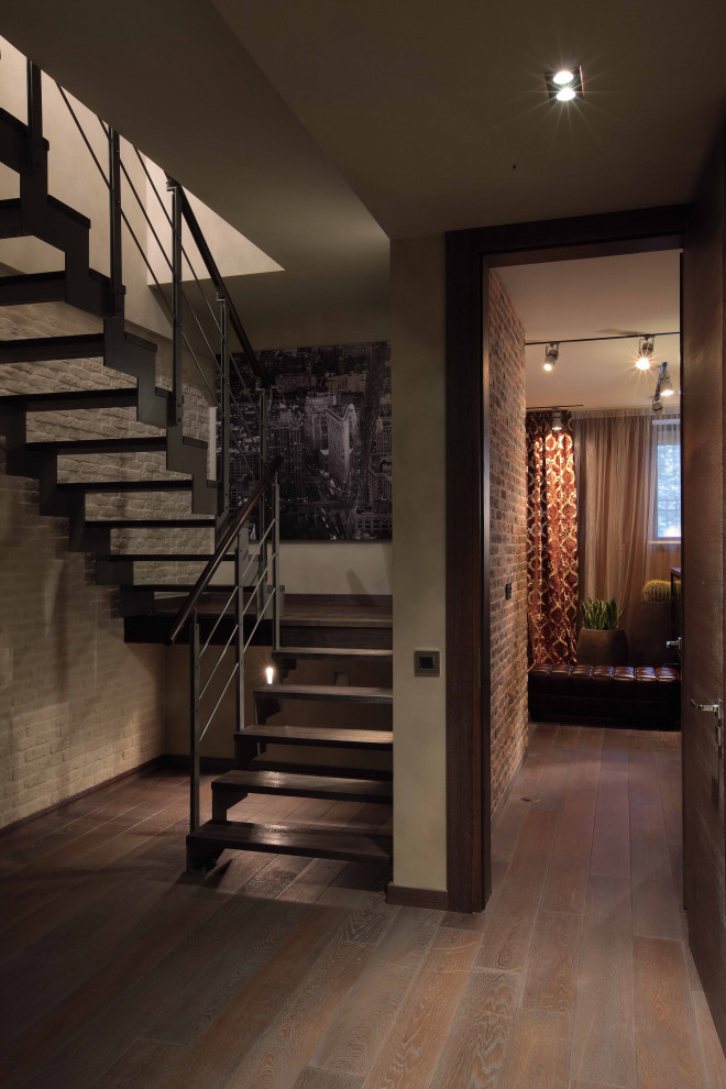 Интерьер 2-х этажной квартиры на Андреевской набережной