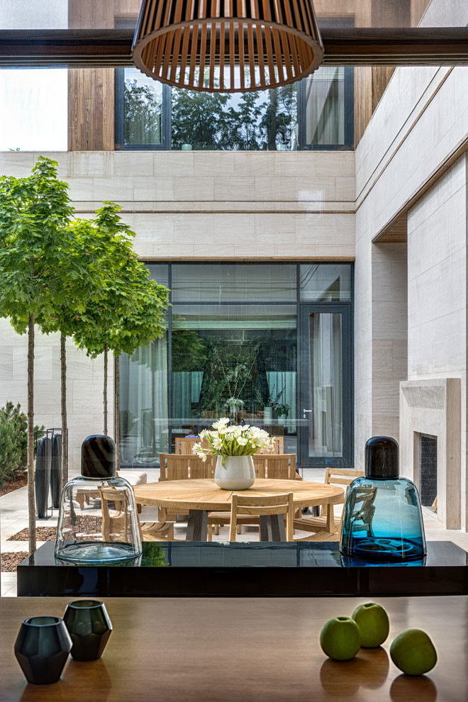 загородный дом в подмосковье