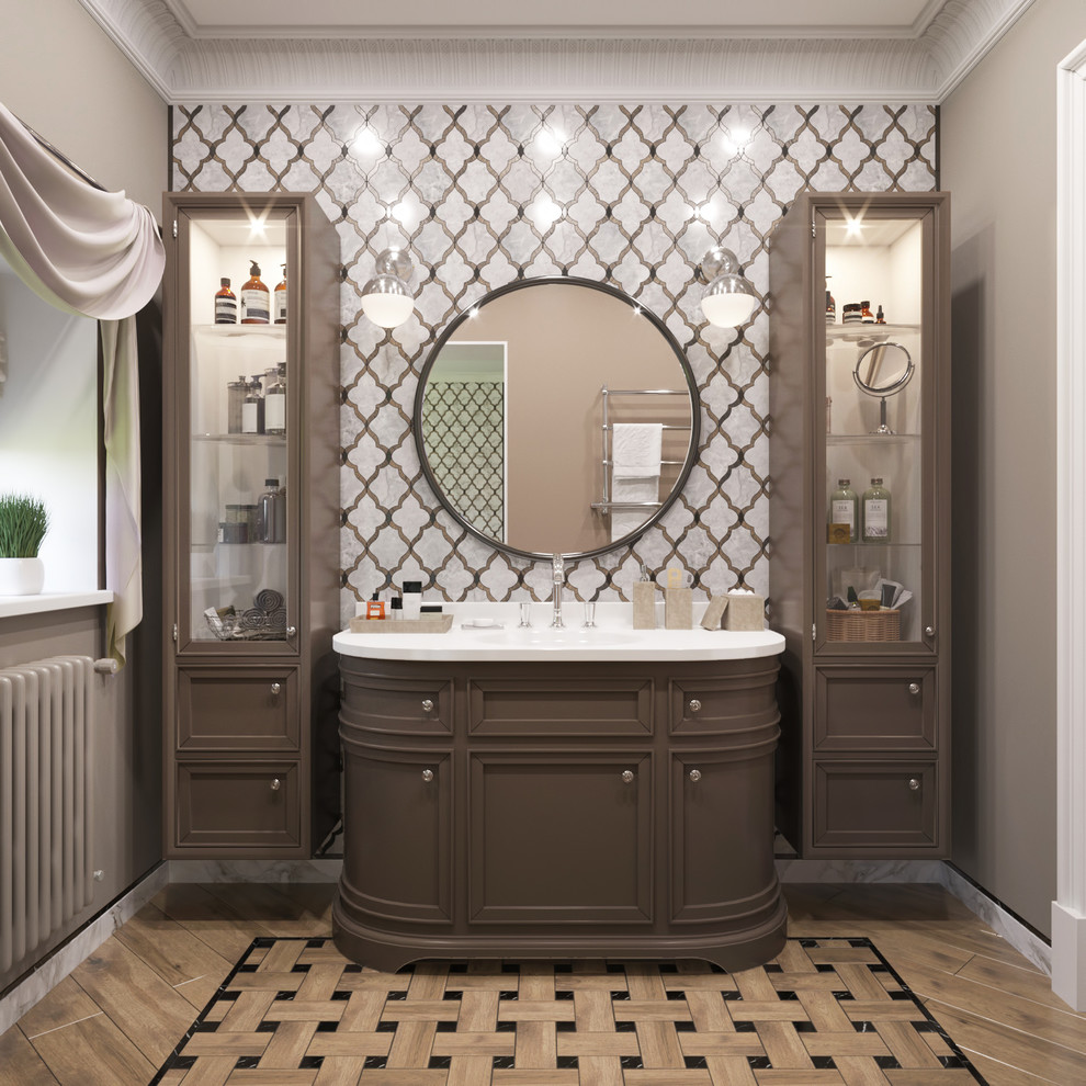 Ванная комната 3  этажа