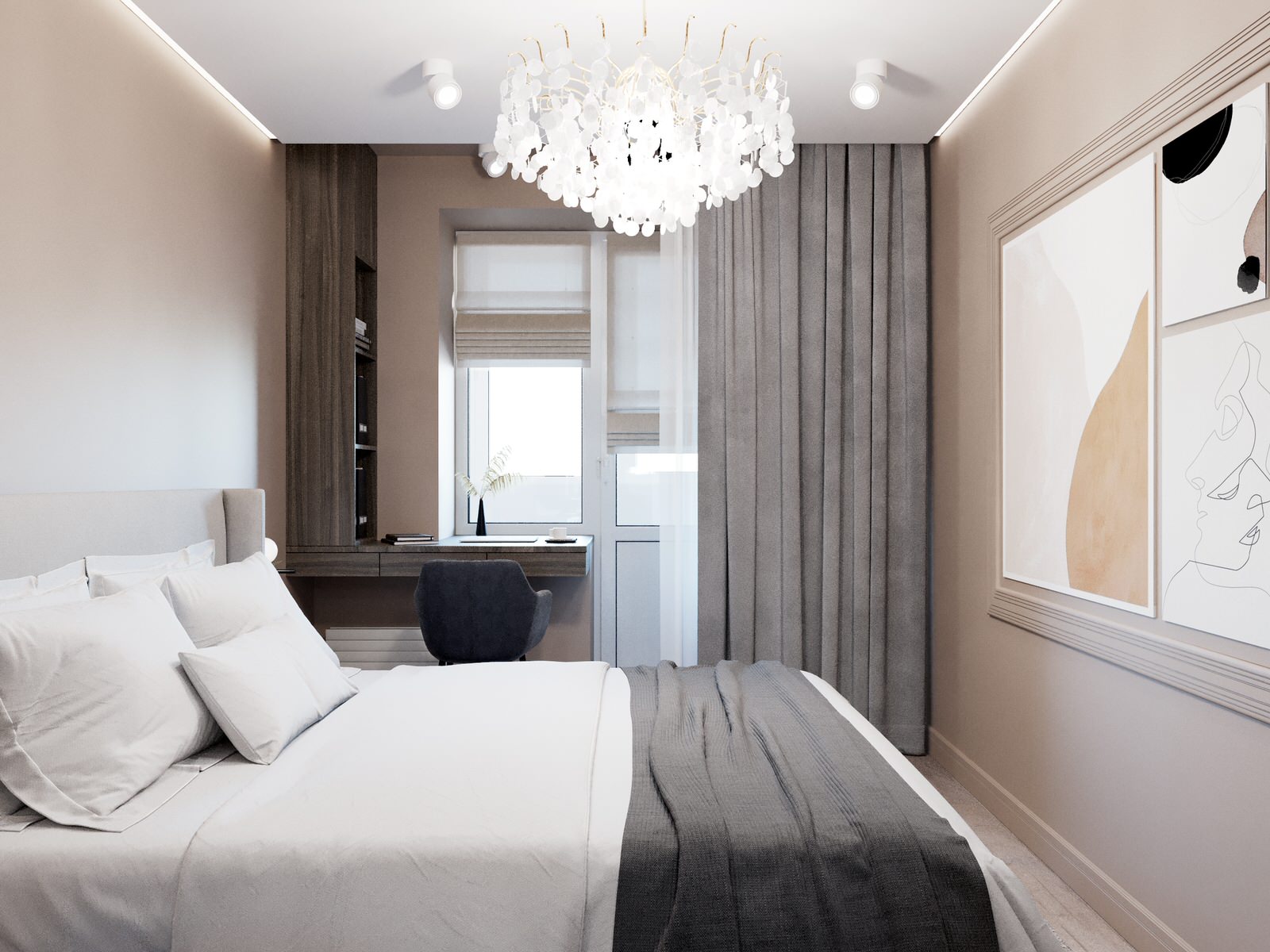 Квартира в ЖК Зелёный квартал 70 кв.м.