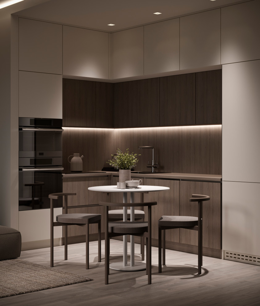 Квартира с видом на парк