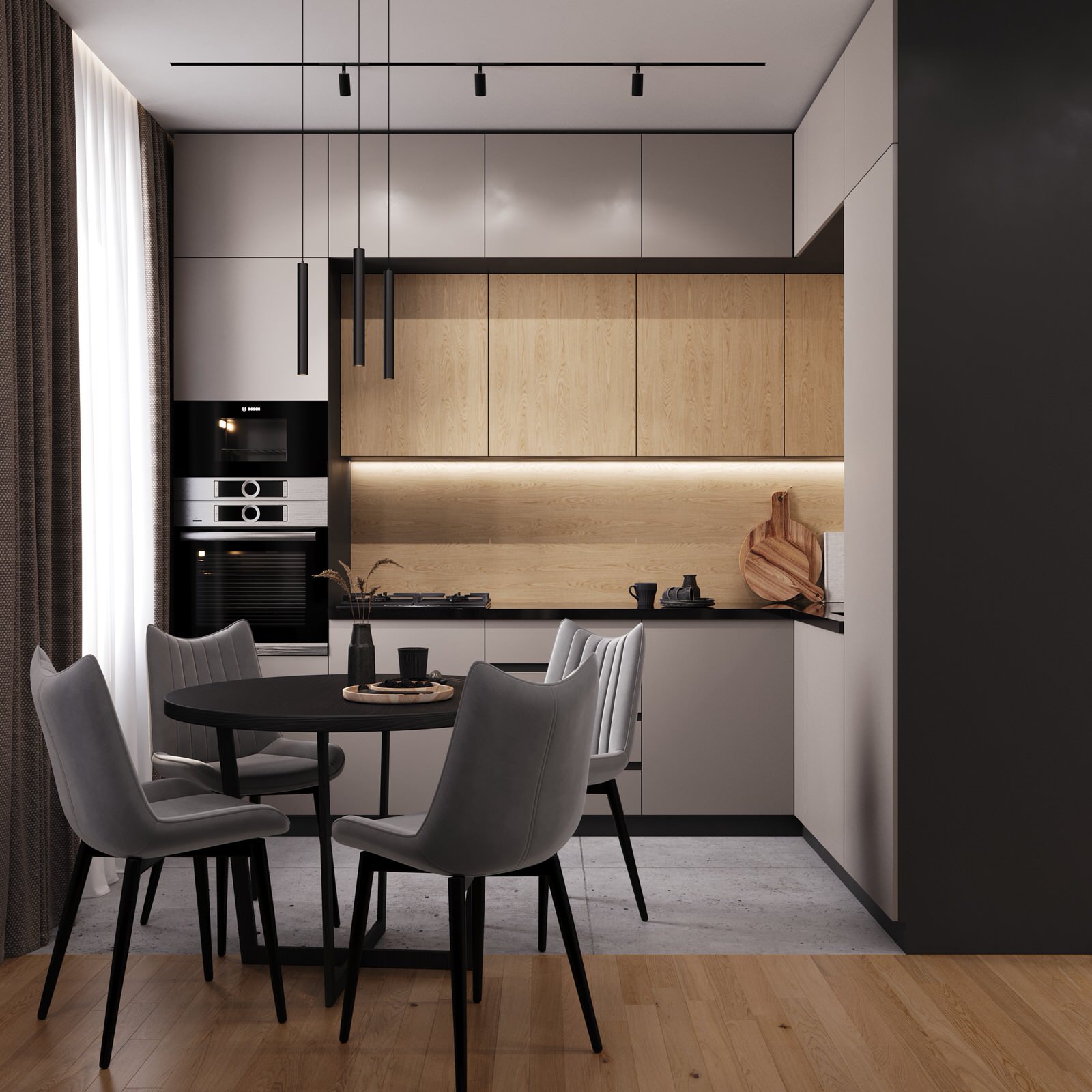 для молодого человека, который предпочитает лаконичные интерьеры