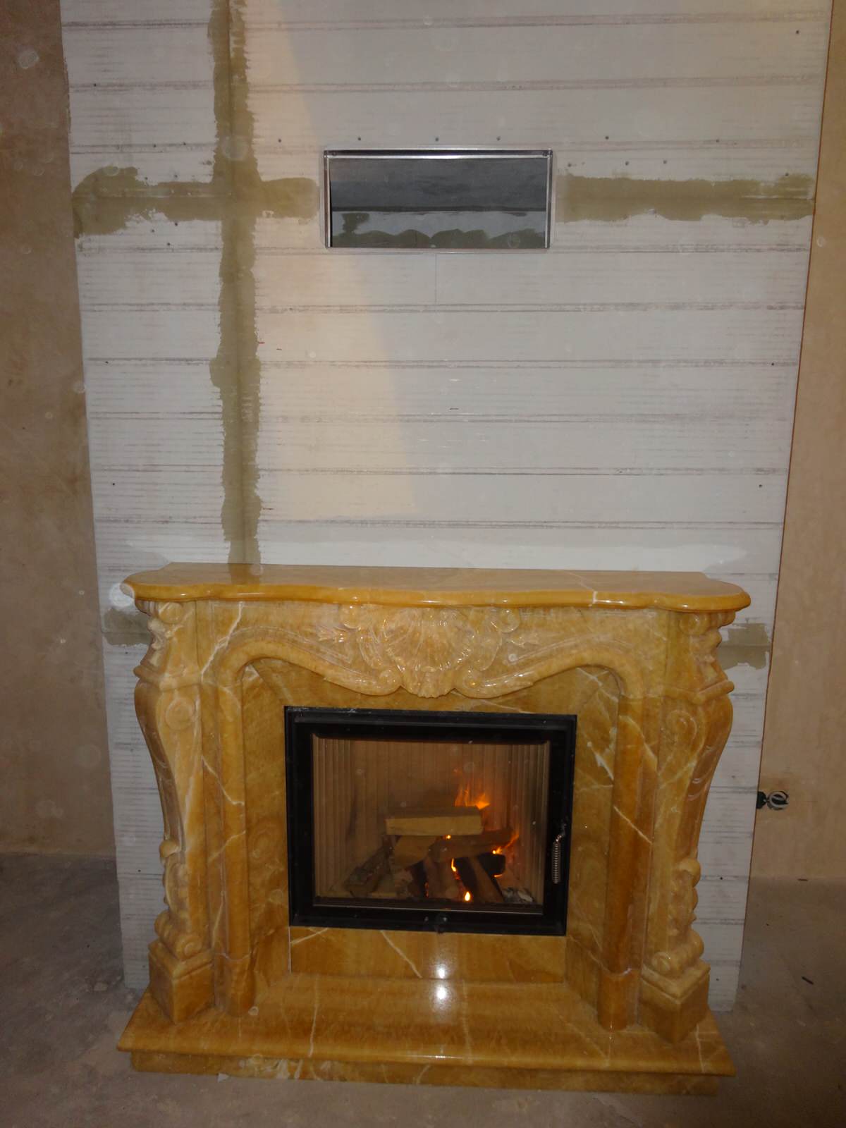 Монтаж печей и каминов