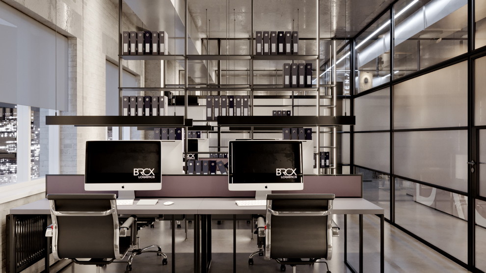 Дизайн интерьера Офиса Suite & Brox