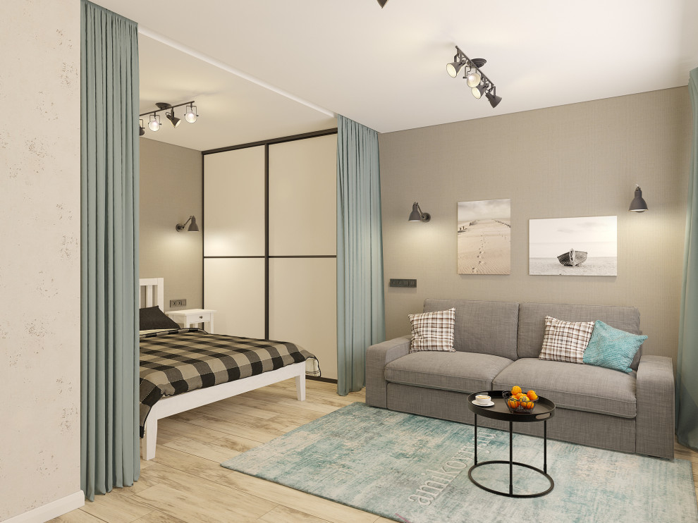 2-х комнатная квартира под аренду (в современном стиле)