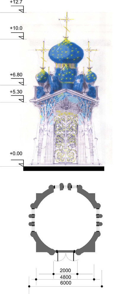 Эскизы - архитектура