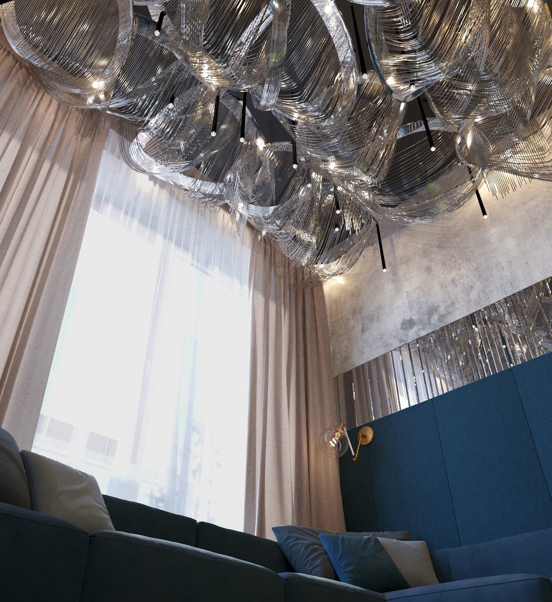 Lounge-bar "VOZDUH". Волжский