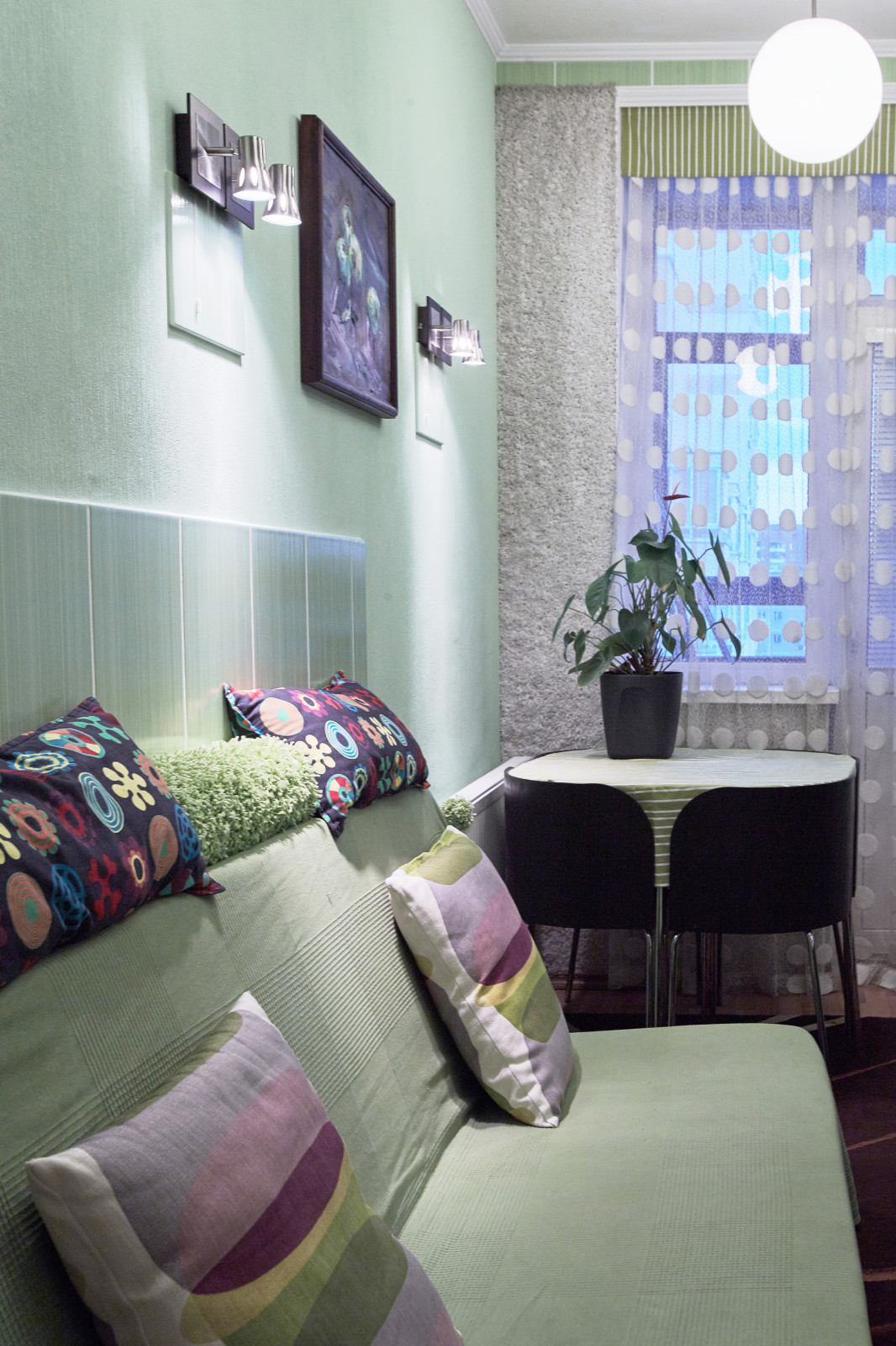 Яркая квартира