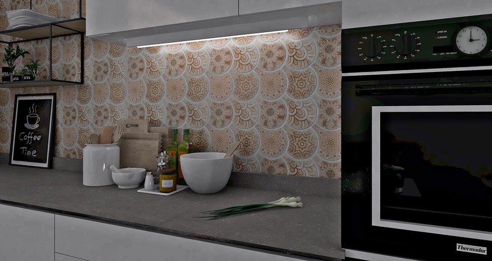 плитка CORDOBA фабрики OSET в проектах DomuS3D