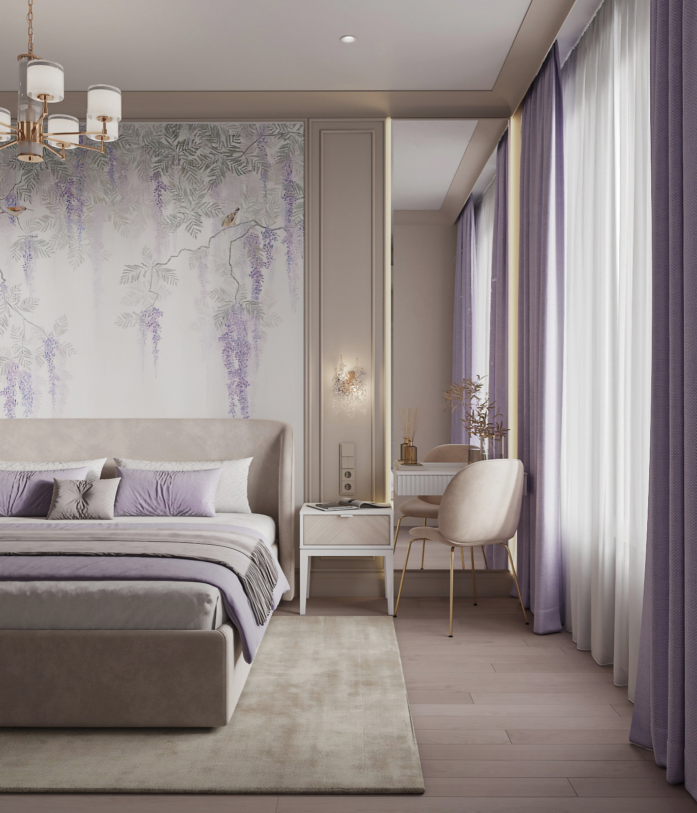 Гостевая спальня