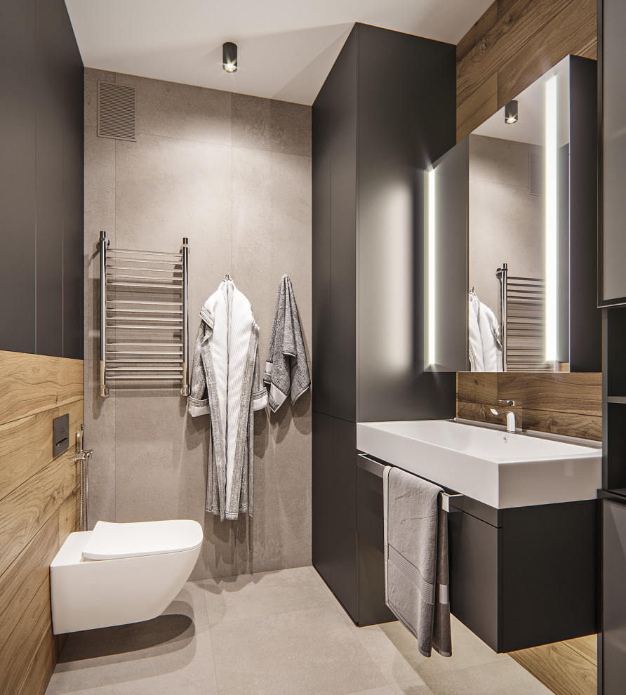 Современная квартира для молодого человека