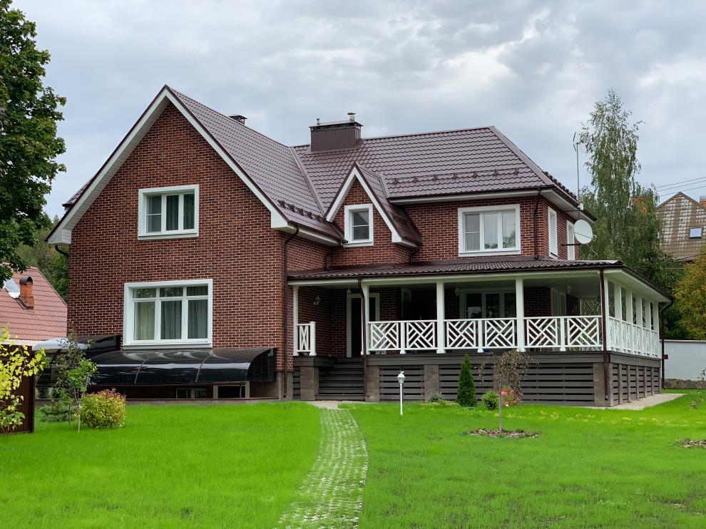 Реконструкция дома в д.Рождествено