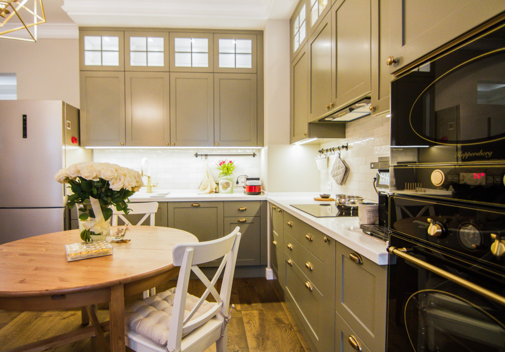 Кухня в скандинавском стиле в Москве