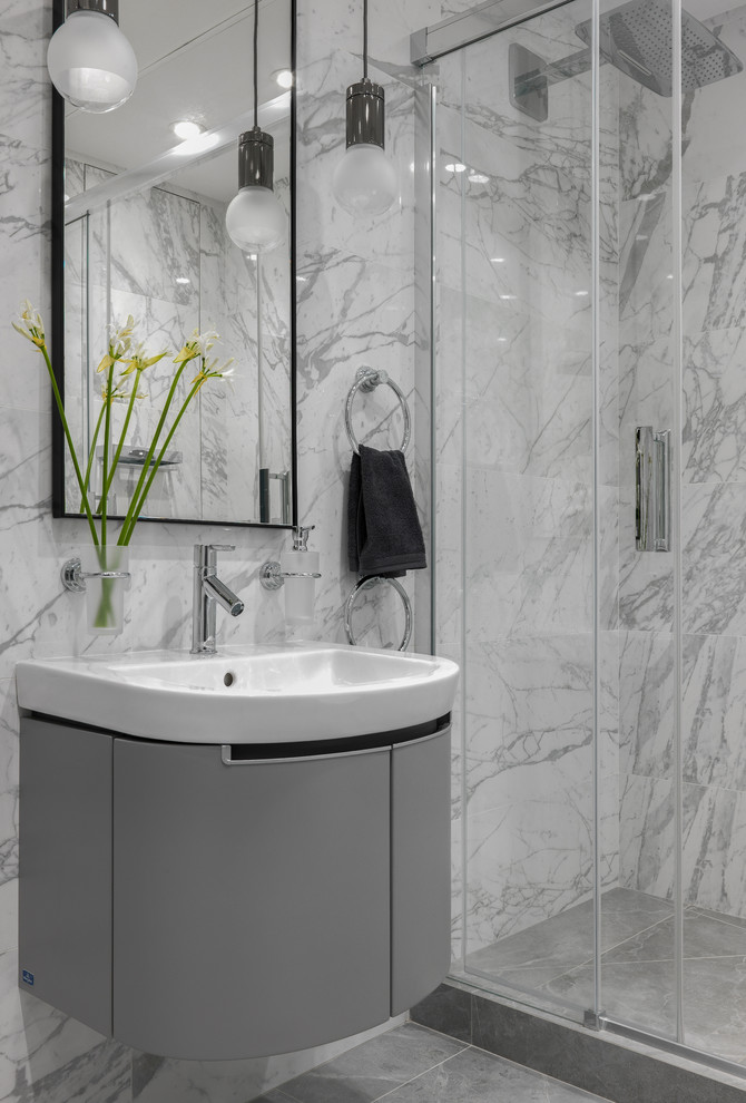 Нордическая квартира в центре Москвы