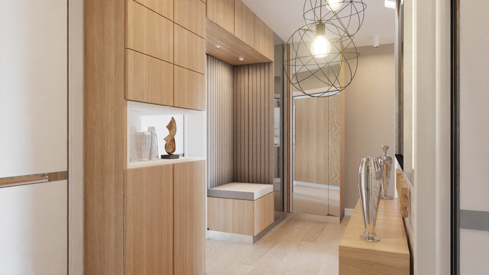 House_011_визуализация интерьера спальни дома в г. Ростов-на-Дону