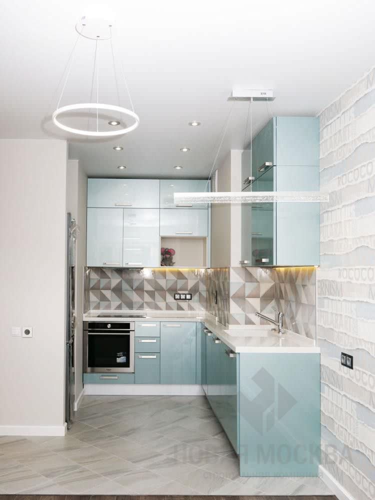 Ремонт двухкомнатной квартиры 35 кв.м. в ЖК «Новая звезда»