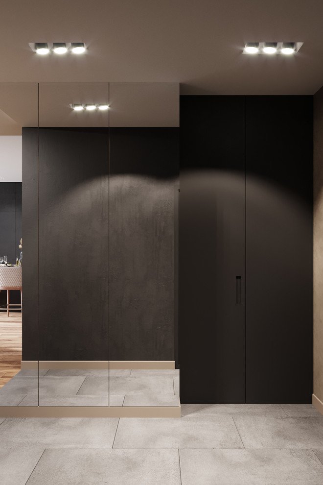 Квартира 148 кв.м. в современном стиле в ЖК Вавилова 4.