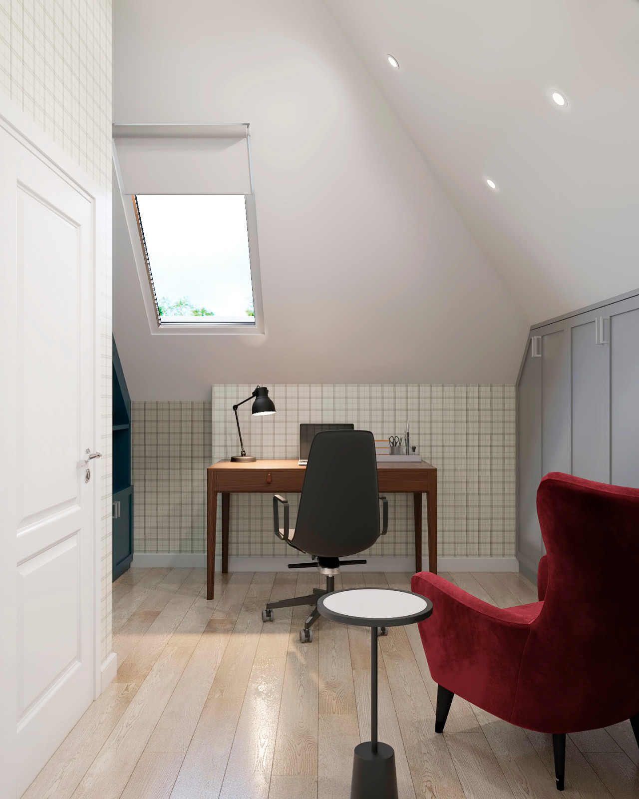 Интерьер загородного дома в Подмосковье