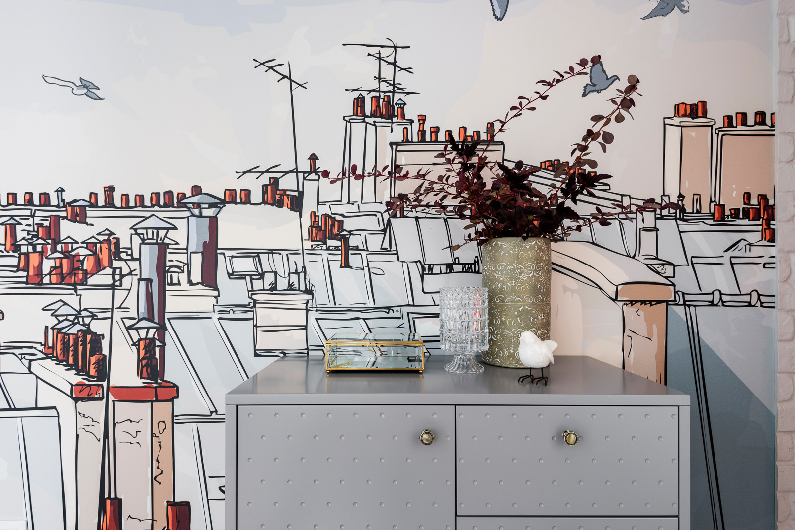 Квартира для пары солидного возраста