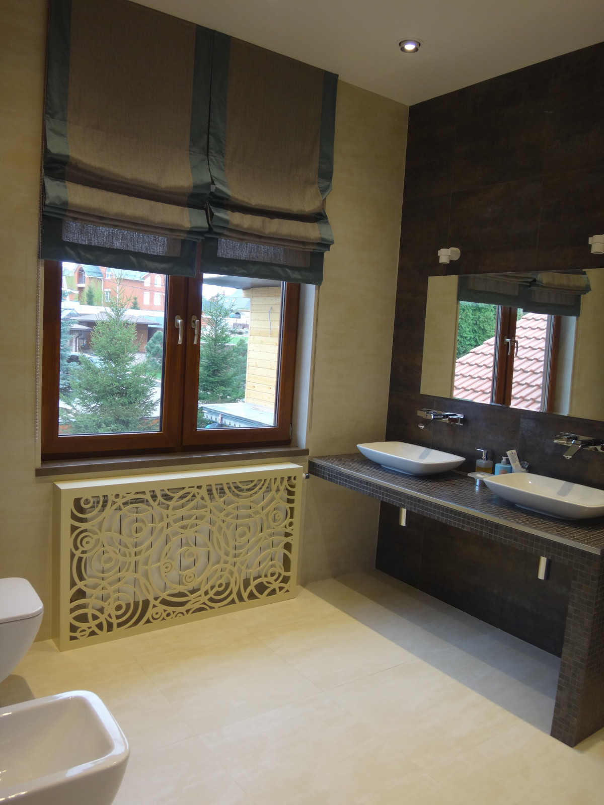 Частный дом из клееного бруса 500 кв.м.  д.Мостовское.