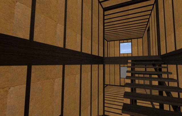 Каркасный индивидуальный жилой дом [003-У]