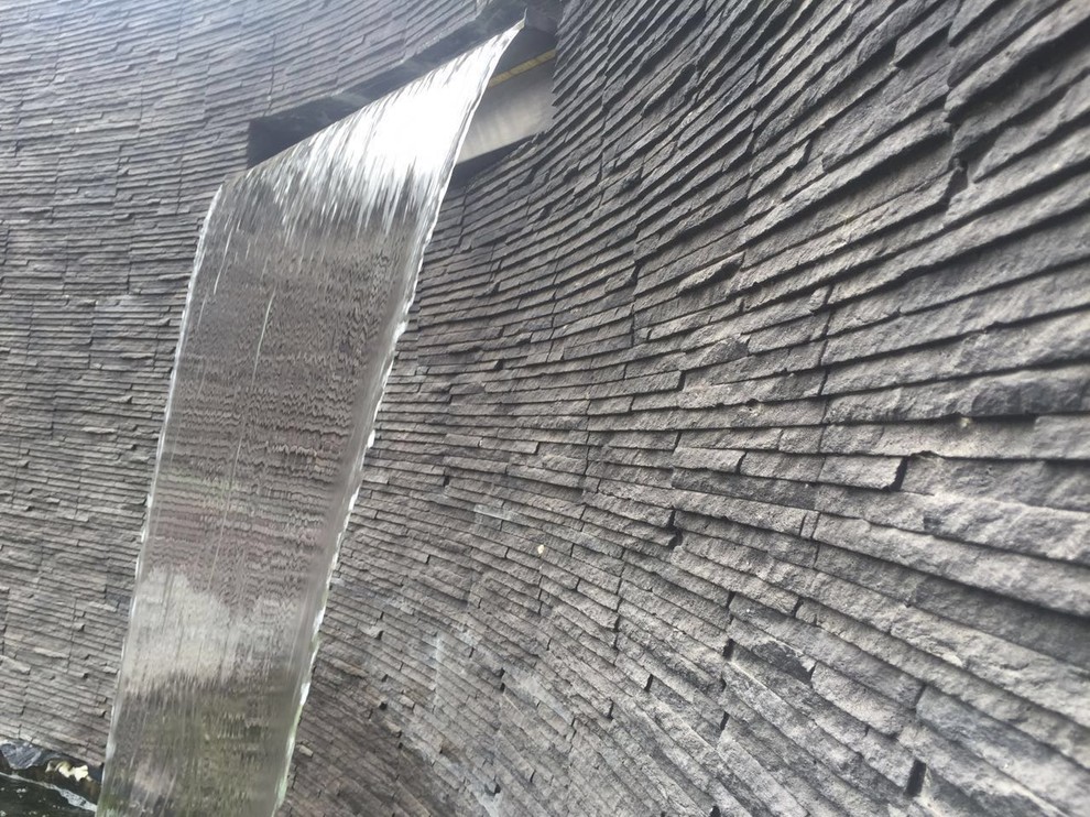 Декоративный водопад, Кварцит артикул 105