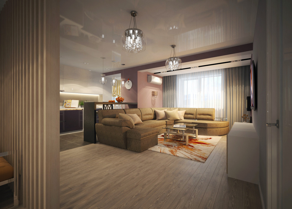 Дизайн-проект квартиры п. Глинки