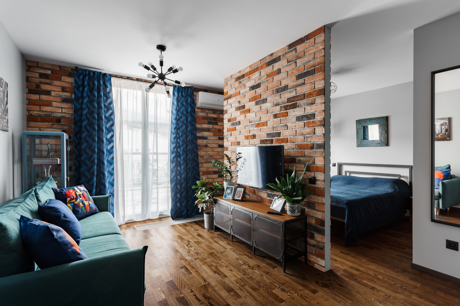 Обложка проекта: Лофт в ЖК Арт