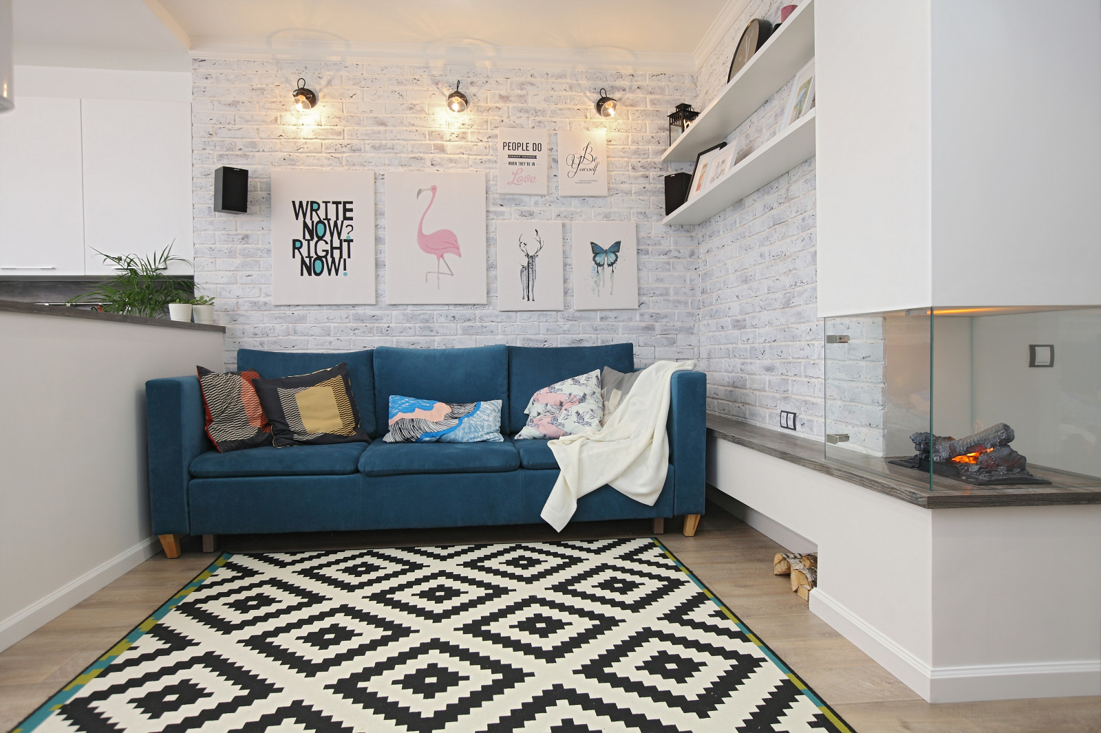 На седьмом небе (Реализация)