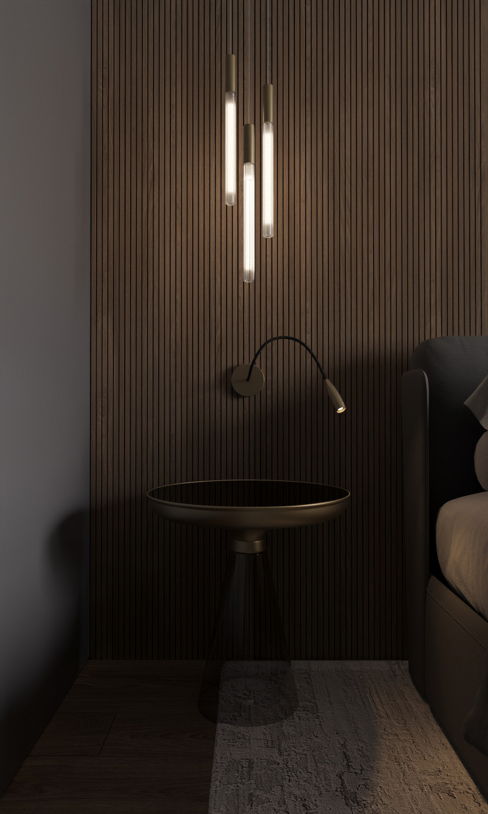 Стильная 3-х комнатная квартира в ЖК Прованс. Проект