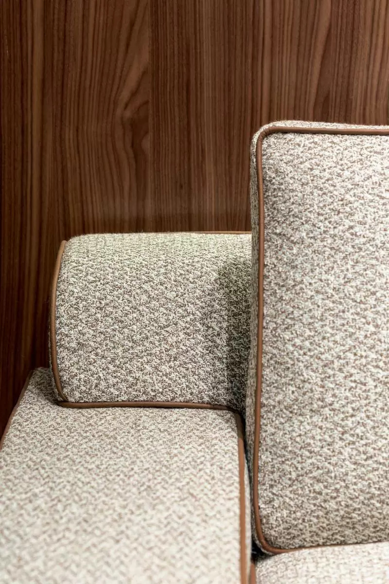 Captivating Coral Living Room