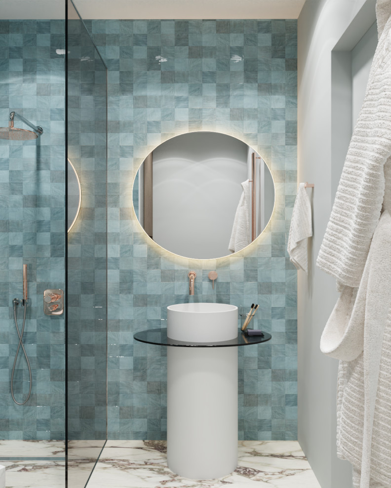 Яркая квартира в Москве