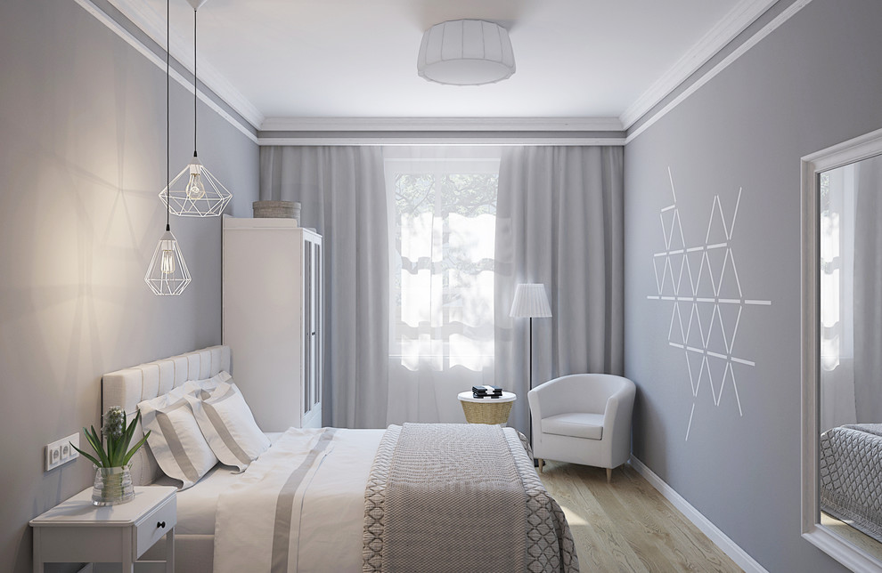 Коттедж в скандинавском стиле