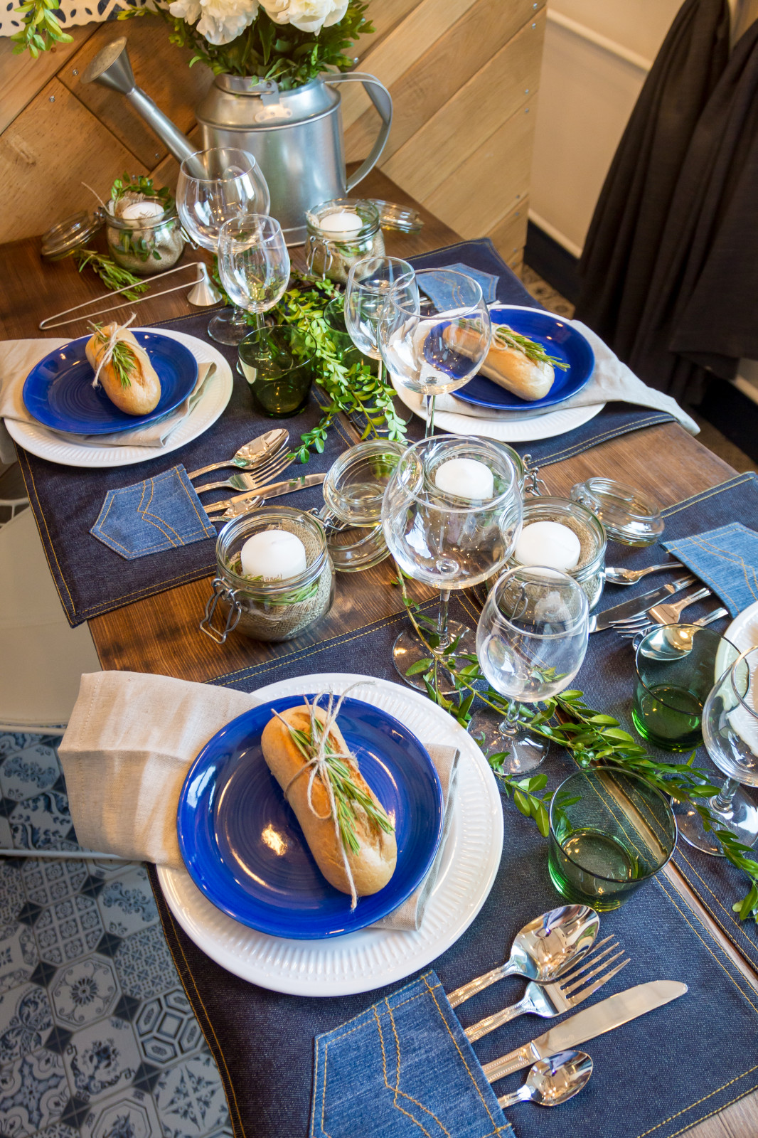 Кухня с ждинсами