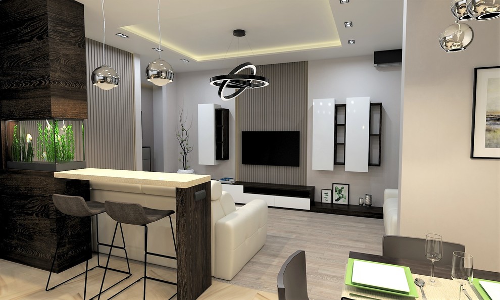 Кухня-гостиная