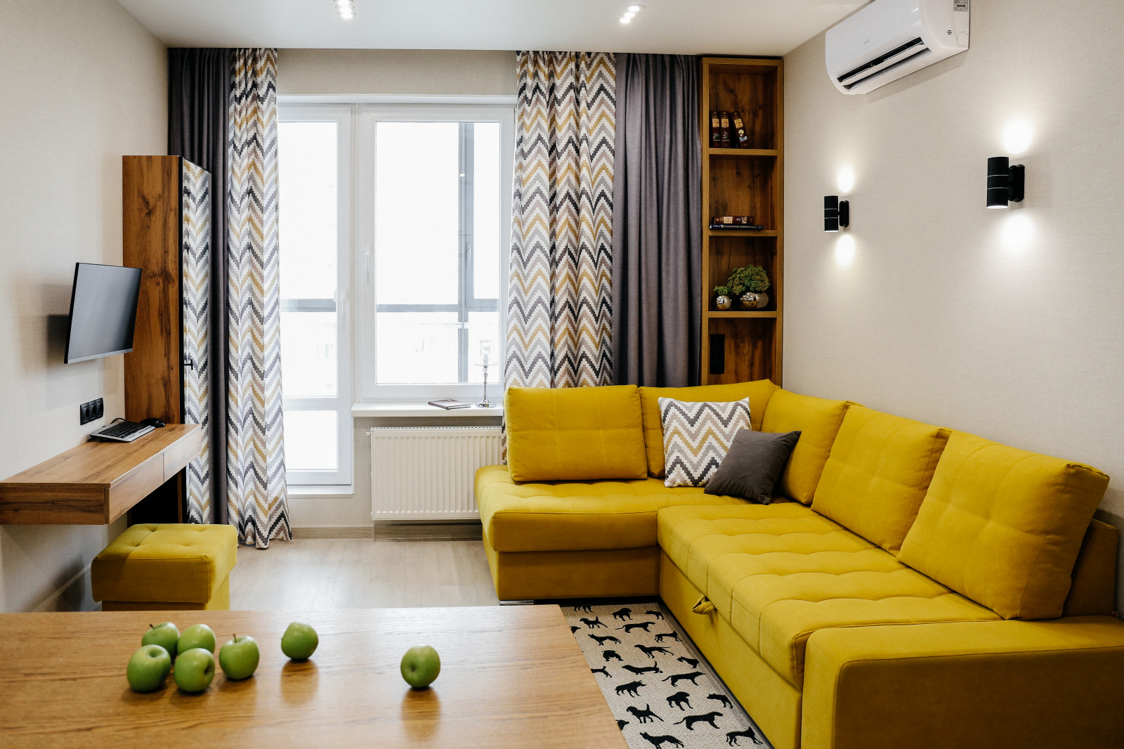 Квартира-студия 29м