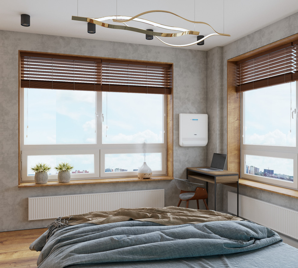 Эко двушка, 67,3 м2, ЖК Мещерский лес